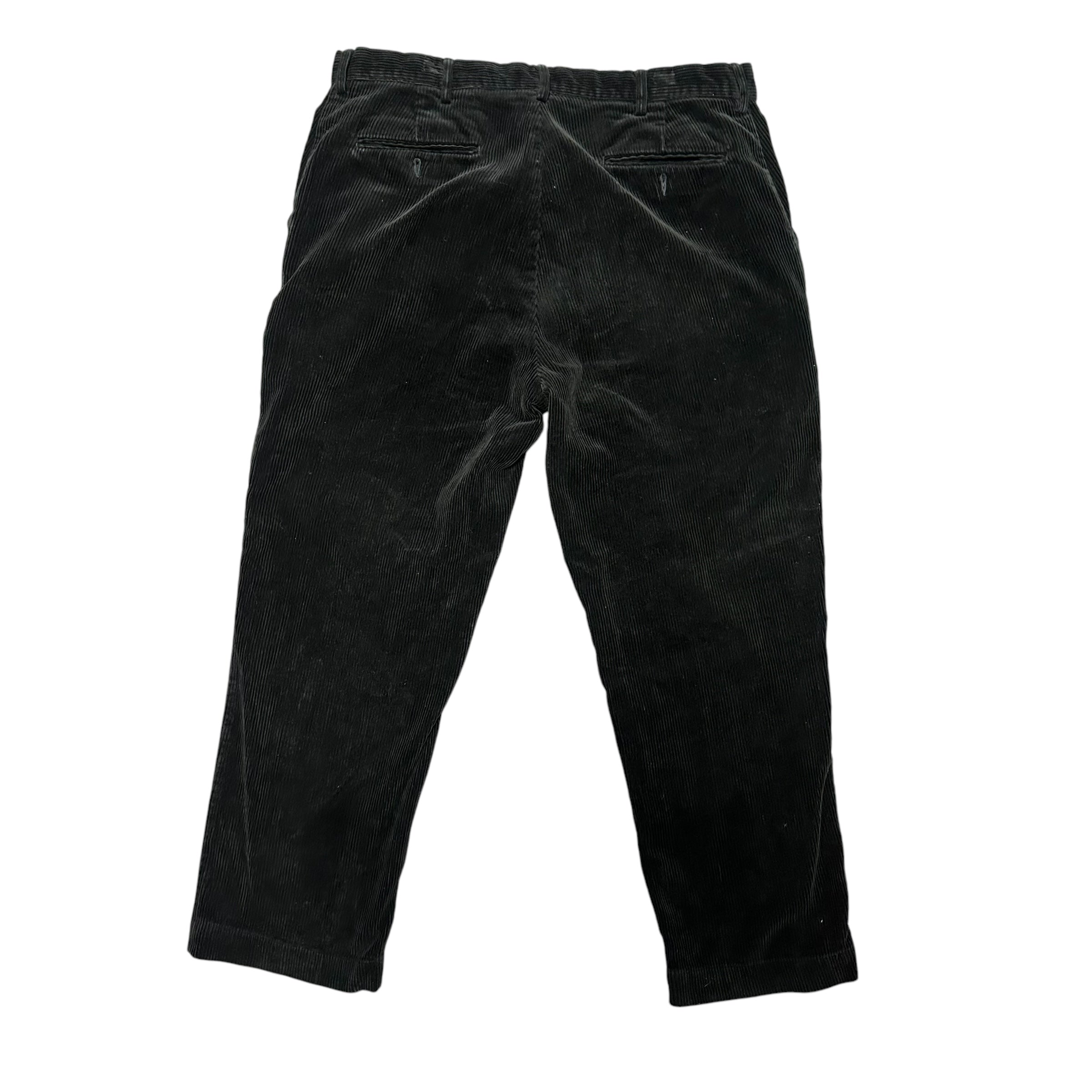 Vintage Polo Corduroy Black Pants