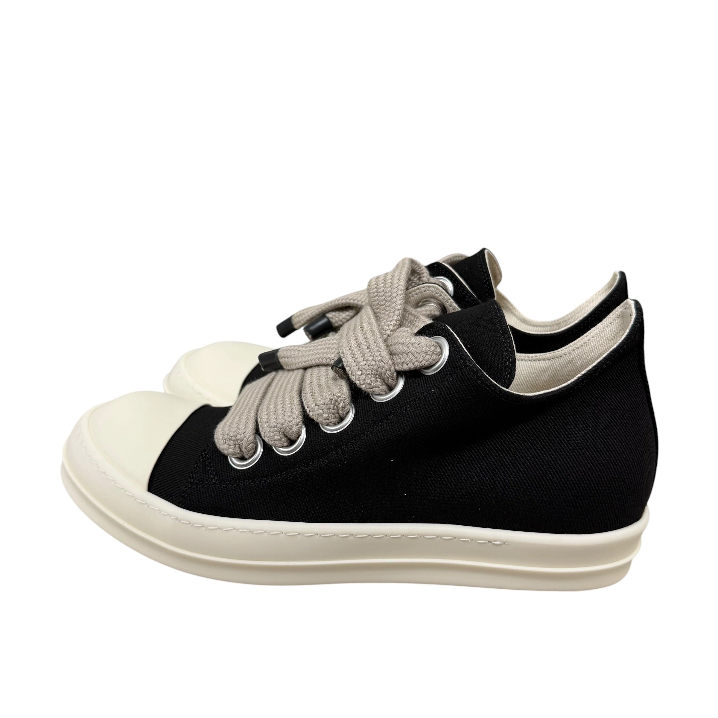 NEW Rick Owens DRKSHDW Lace Up Low Top Sneaker
