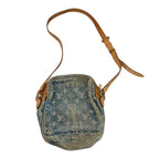 Louis Vuitton Monogram Denim Side Bag