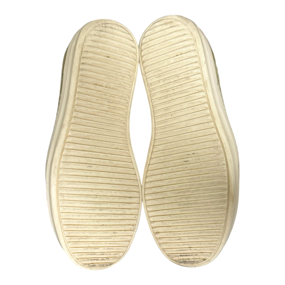 Rick Owen Vintage “Calf Hair” Sneakers