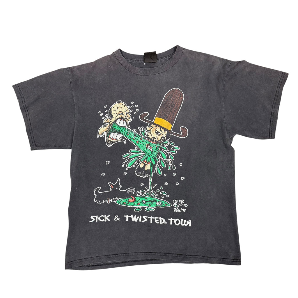 ‘97 Korn Sick & Twisted Tour Tee