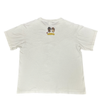 Saint Tears The End Is Here White Tee