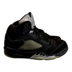 Nike Air Jordan 5 Retro Black Metallic (No Box)