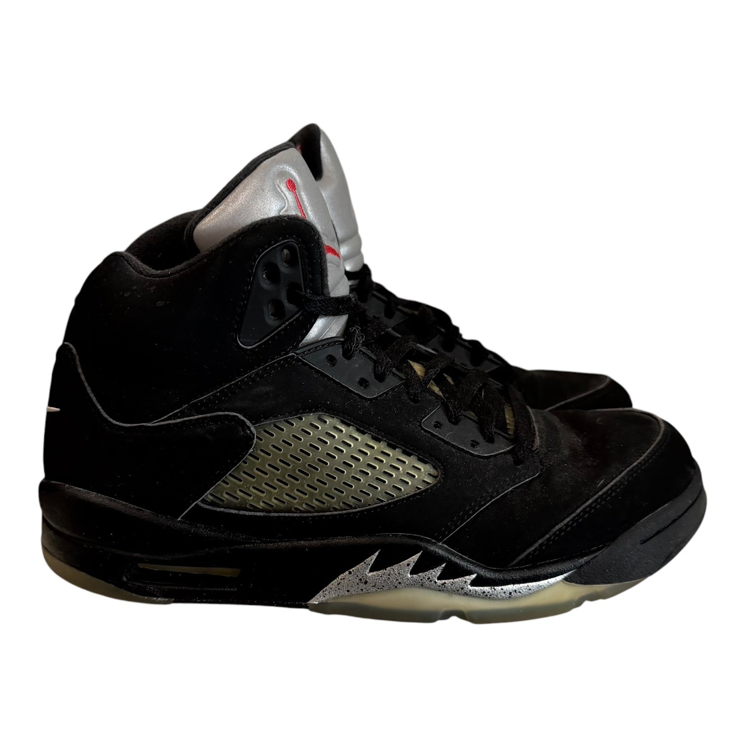 Nike Air Jordan 5 Retro Black Metallic (No Box)