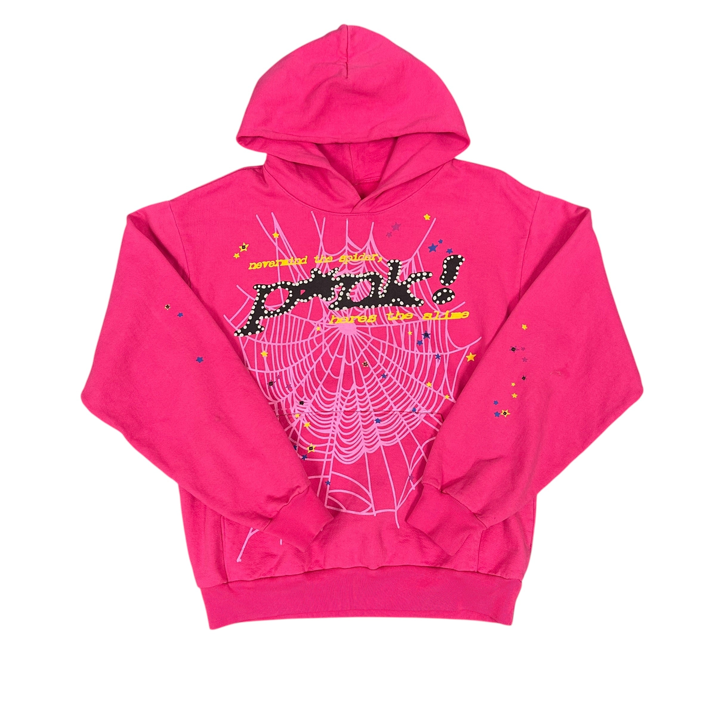 Sp5der P*nk Hoodie 'Pink'