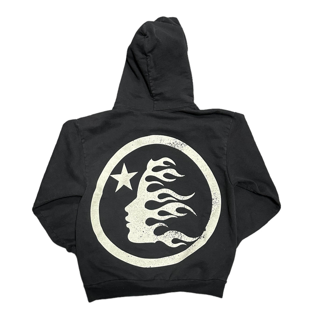 Hellstar Black Logo Hoodie