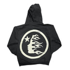 Hellstar Black Logo Hoodie