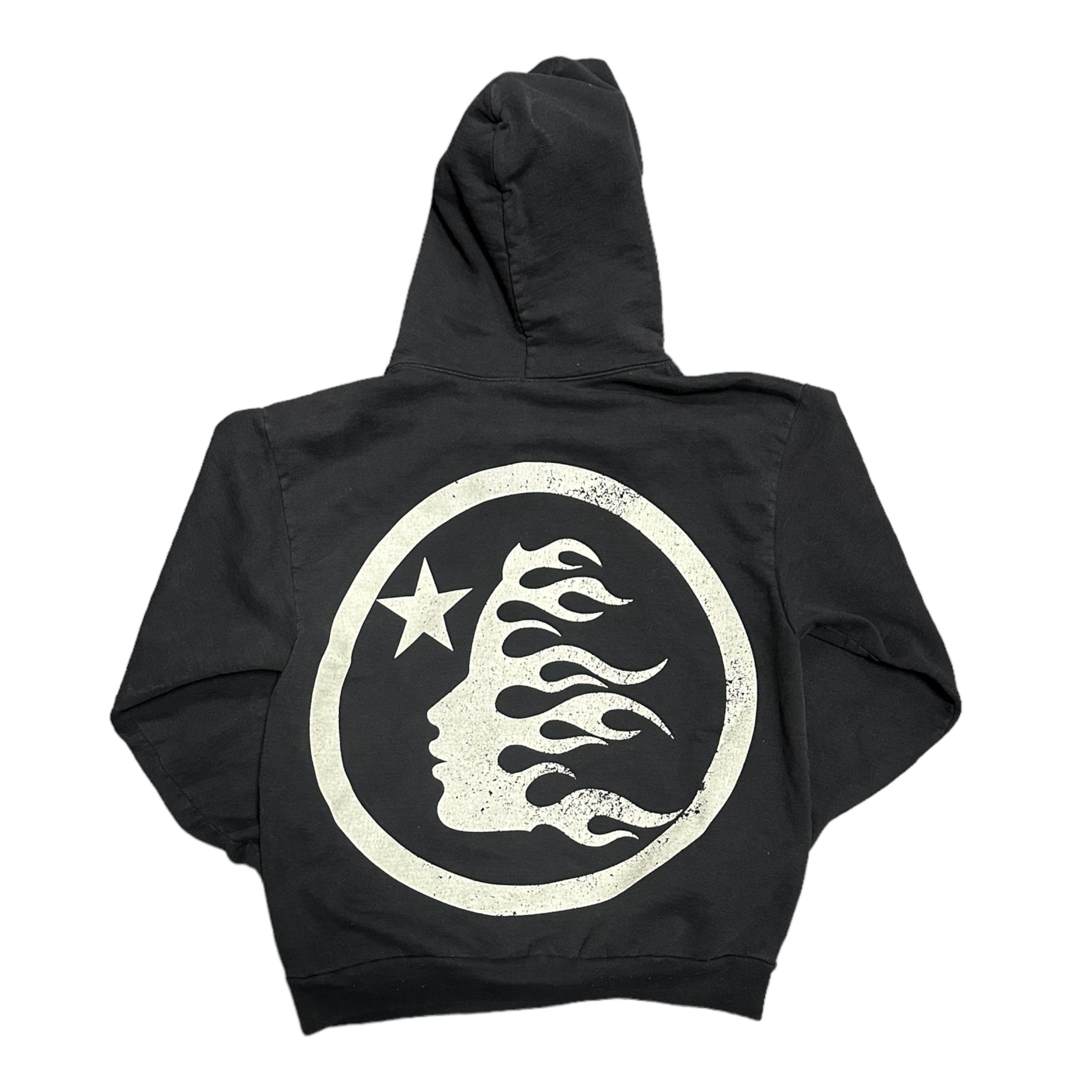 Hellstar Black Logo Hoodie