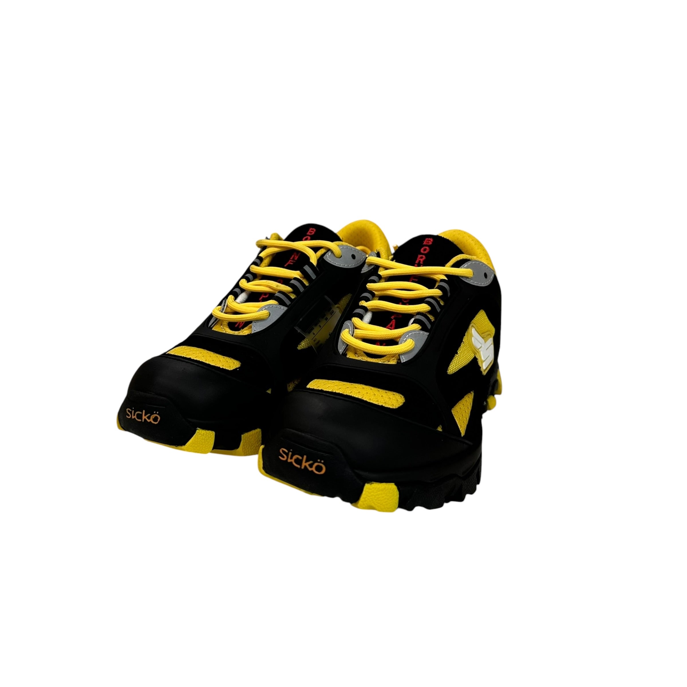 NEW Sicko Hiking Sneakers “Yellow”