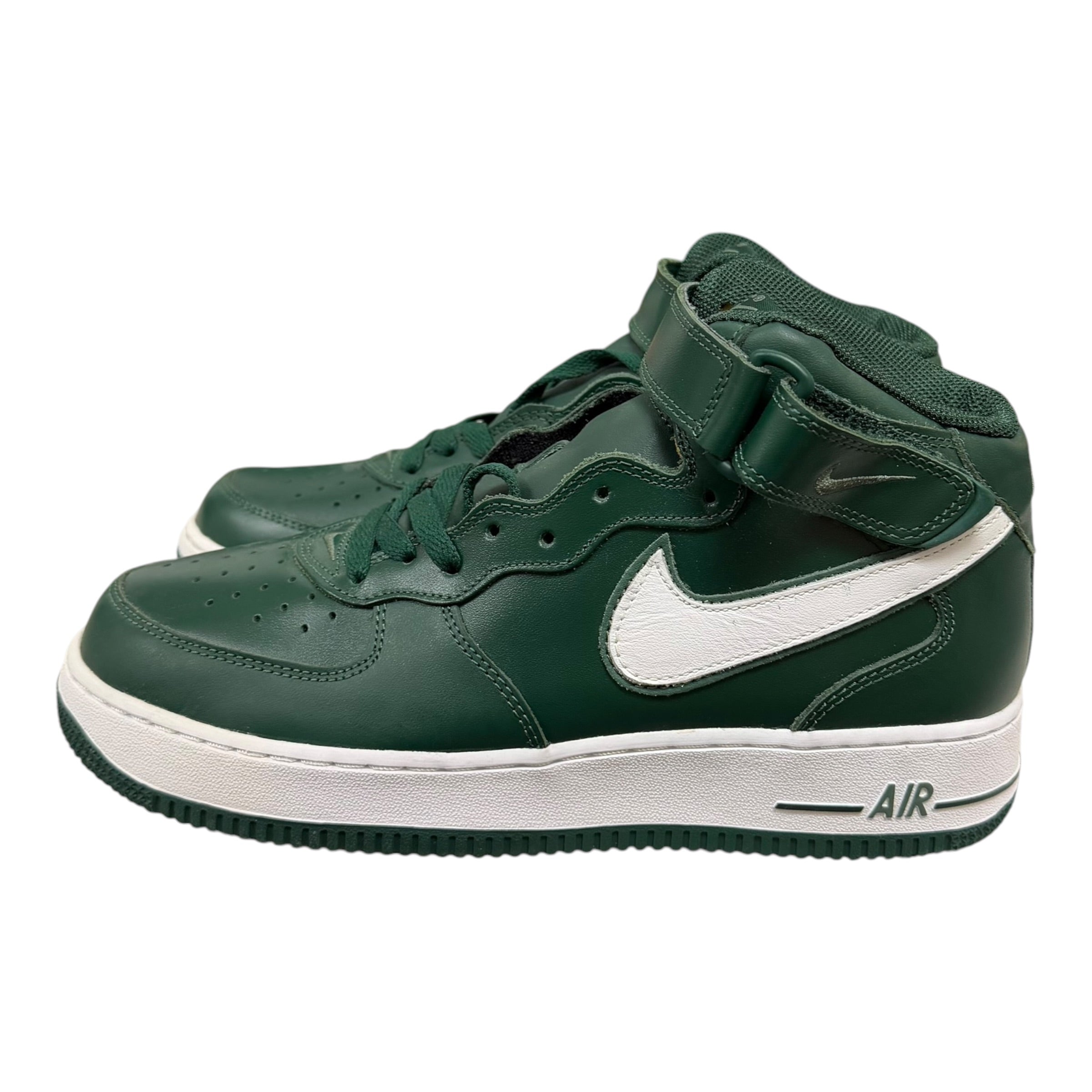 NEW Nike Air Force 1 Mid Forest Green (No Box)