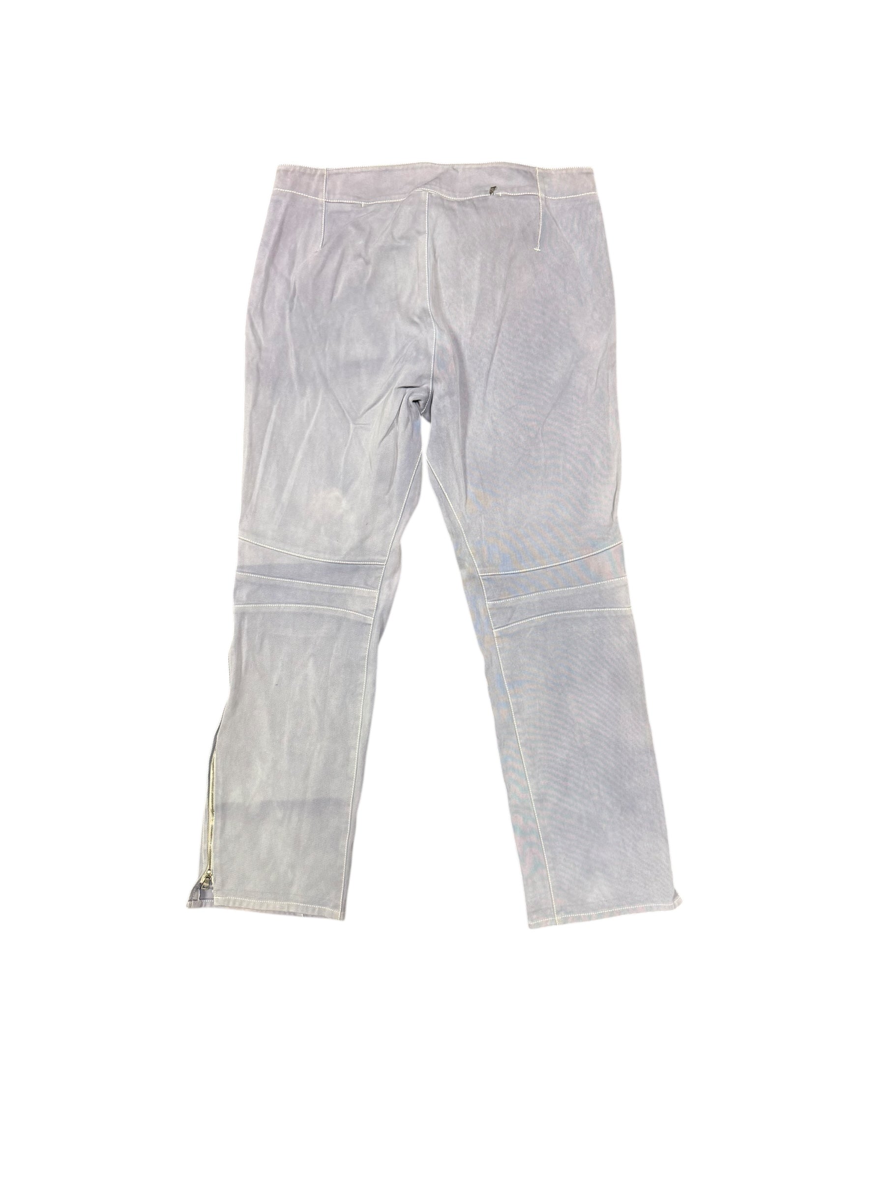 Prada Trousers Purple