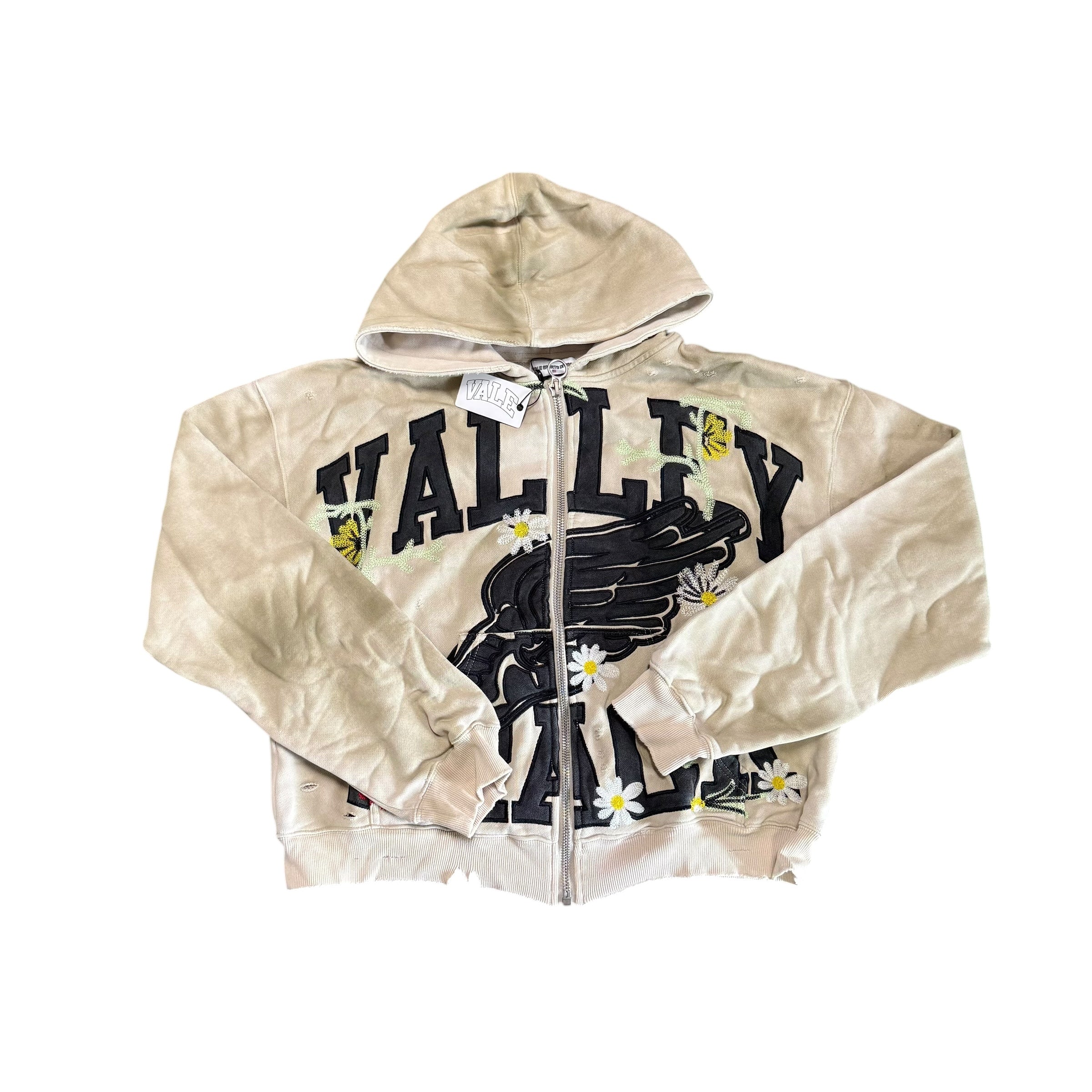 Vale Cream Floral Jacket