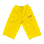 NEW HMDD Yellow “Program” 3/4 Shorts