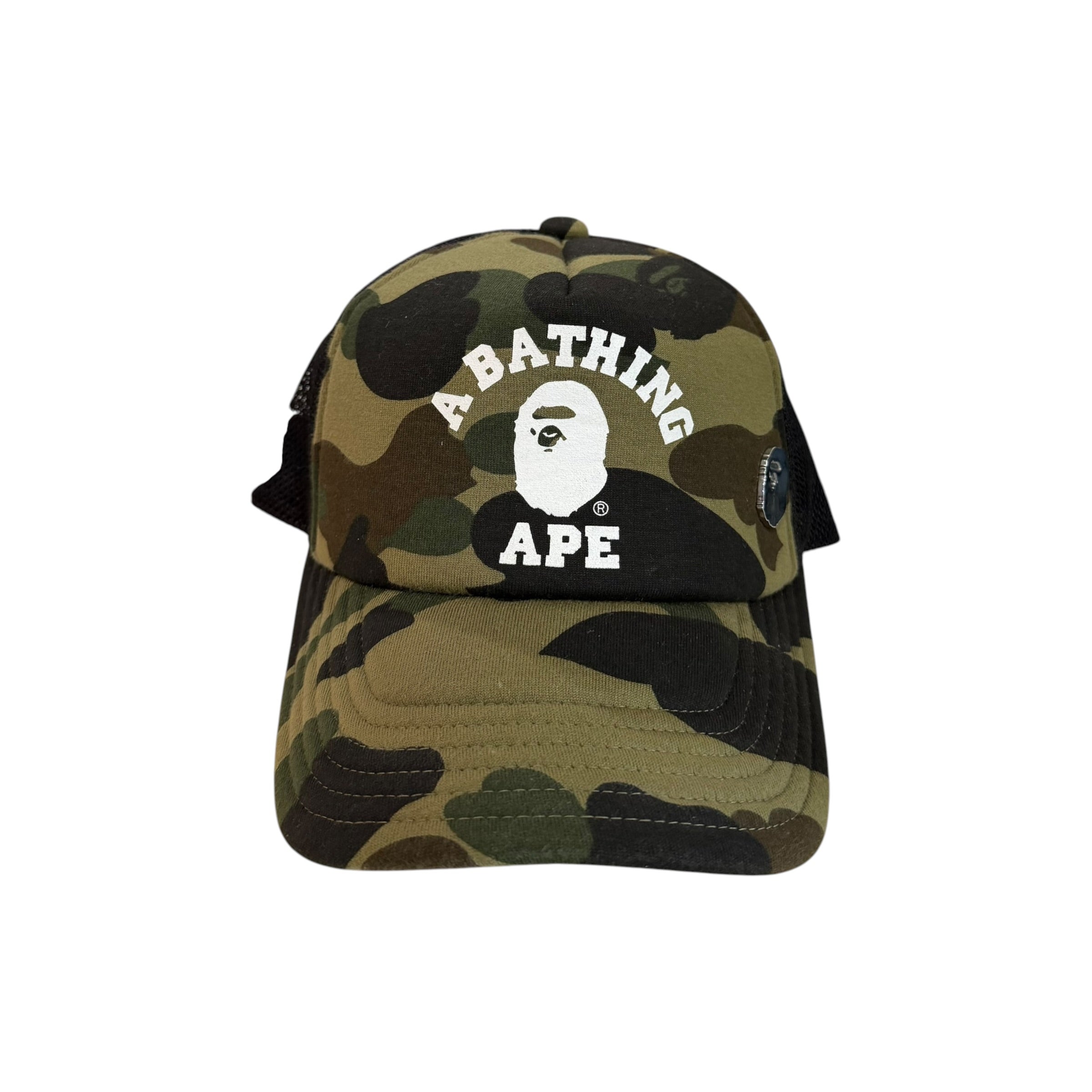 BAPE 1st Camo Trucker Hat