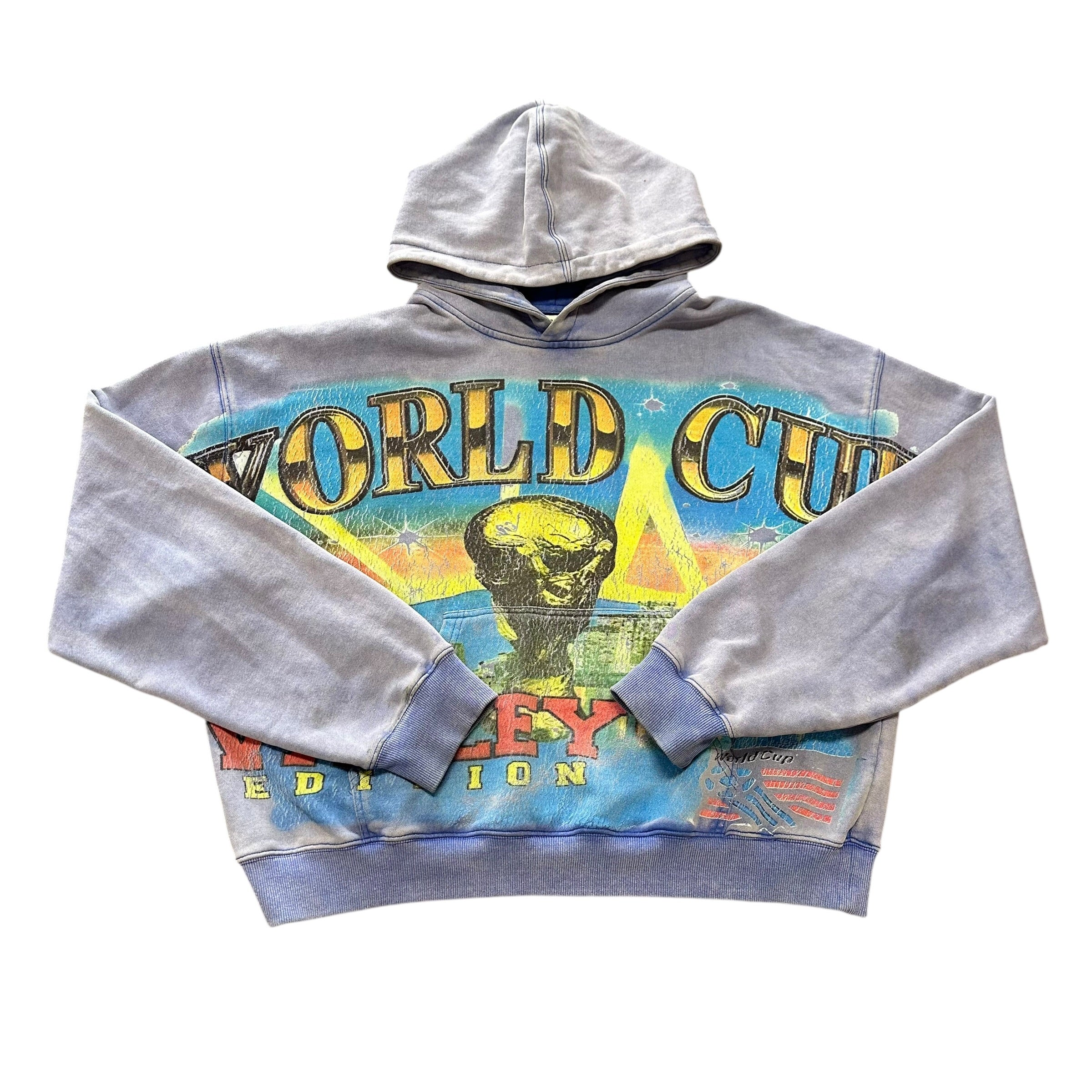 Vale Lives Purple World Cup Hoodie