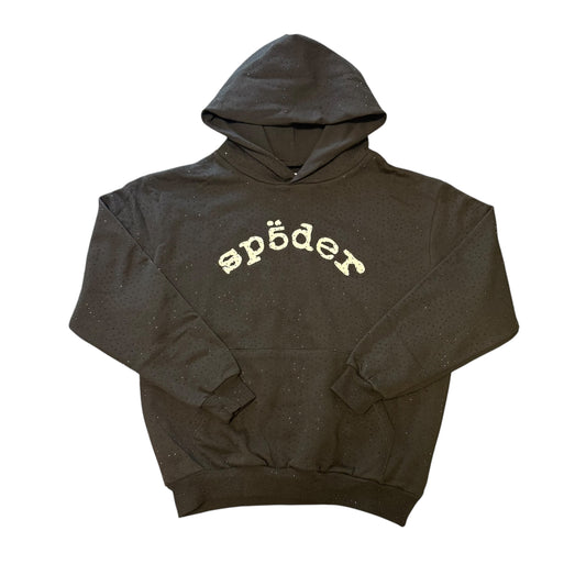 Sp5der Vv’s Hoodie Black