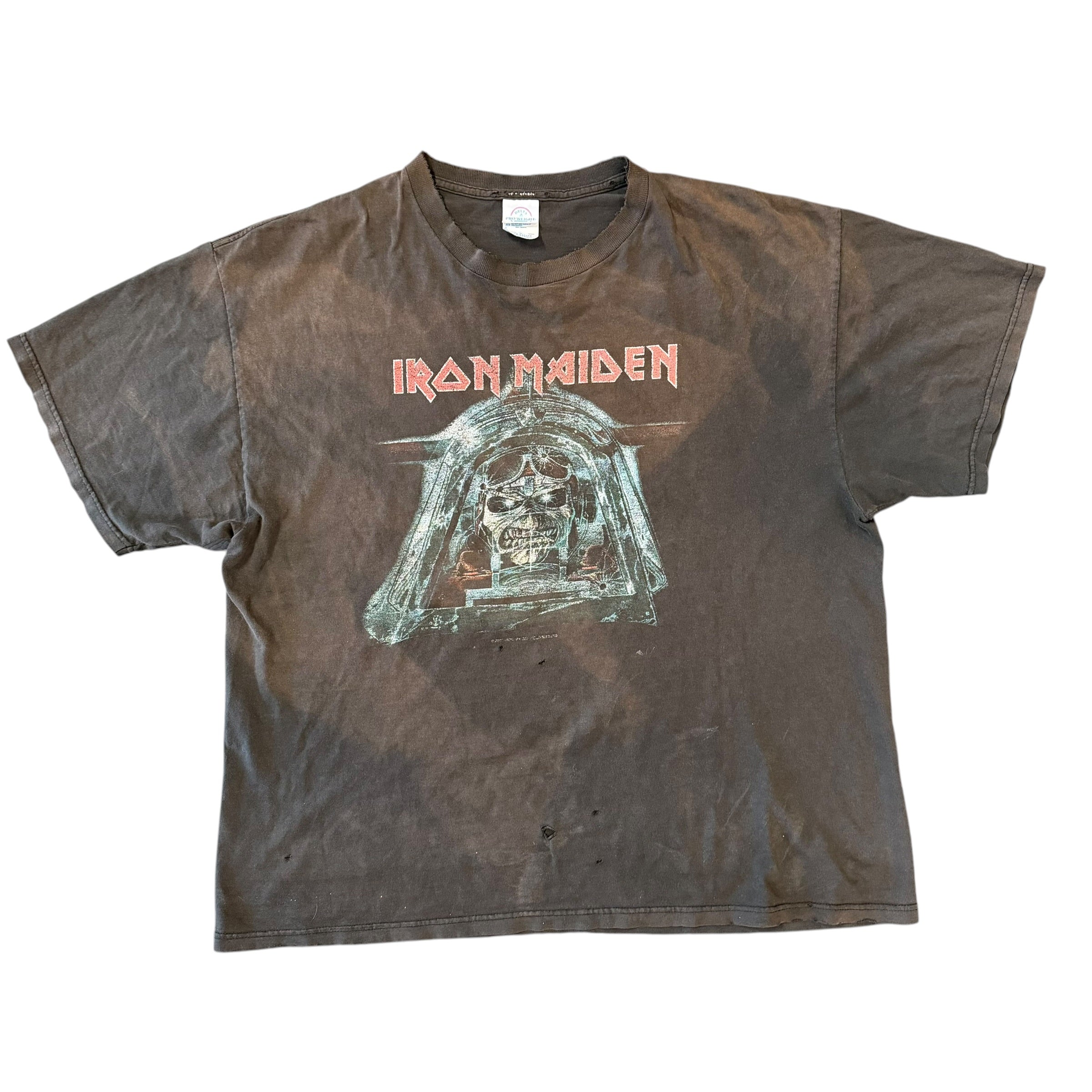 ‘03 Iron Maiden “Aces Very High” Tour Tee