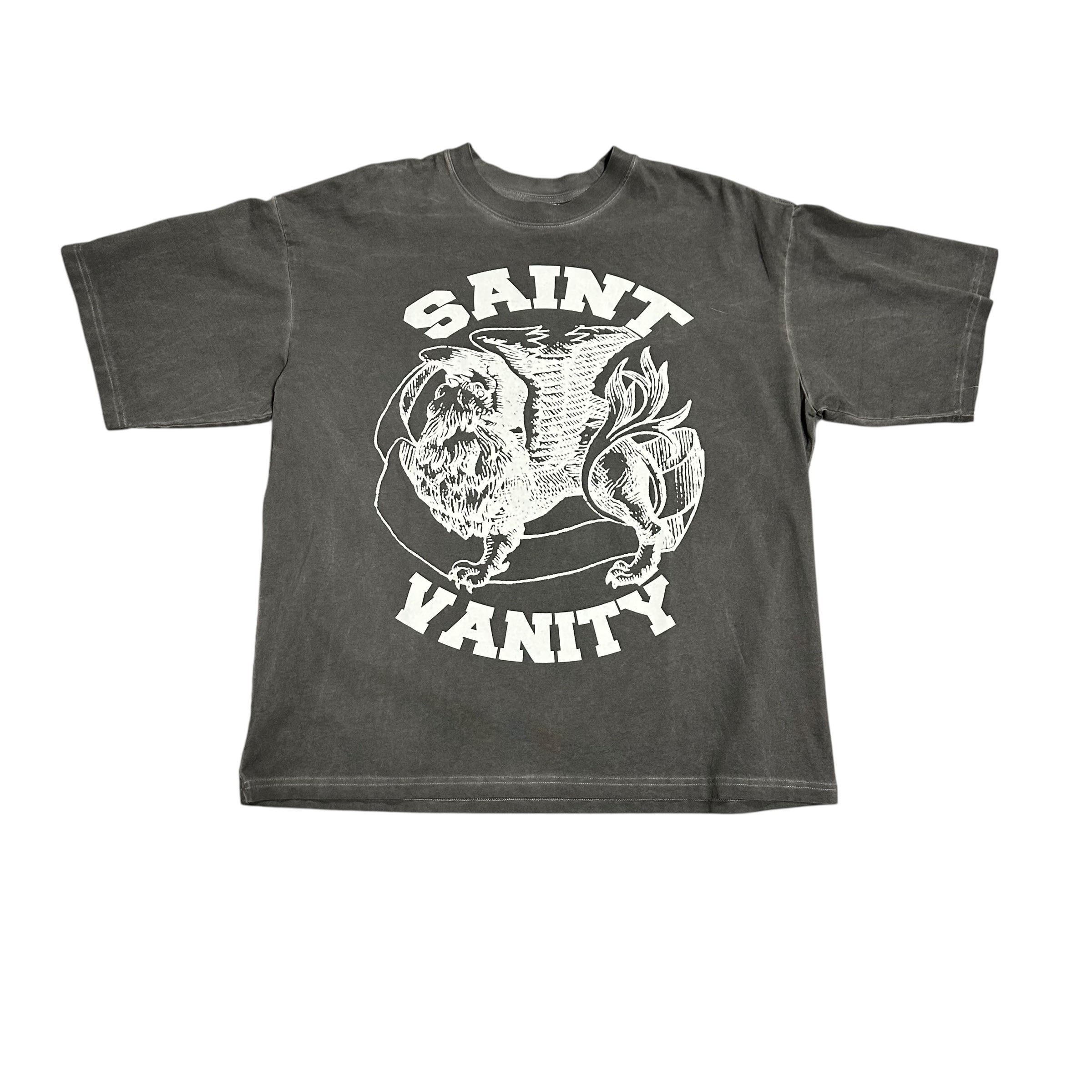 Saint Vanity Grey Griffin Tee
