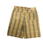 Stussy Plaid Denim Shorts
