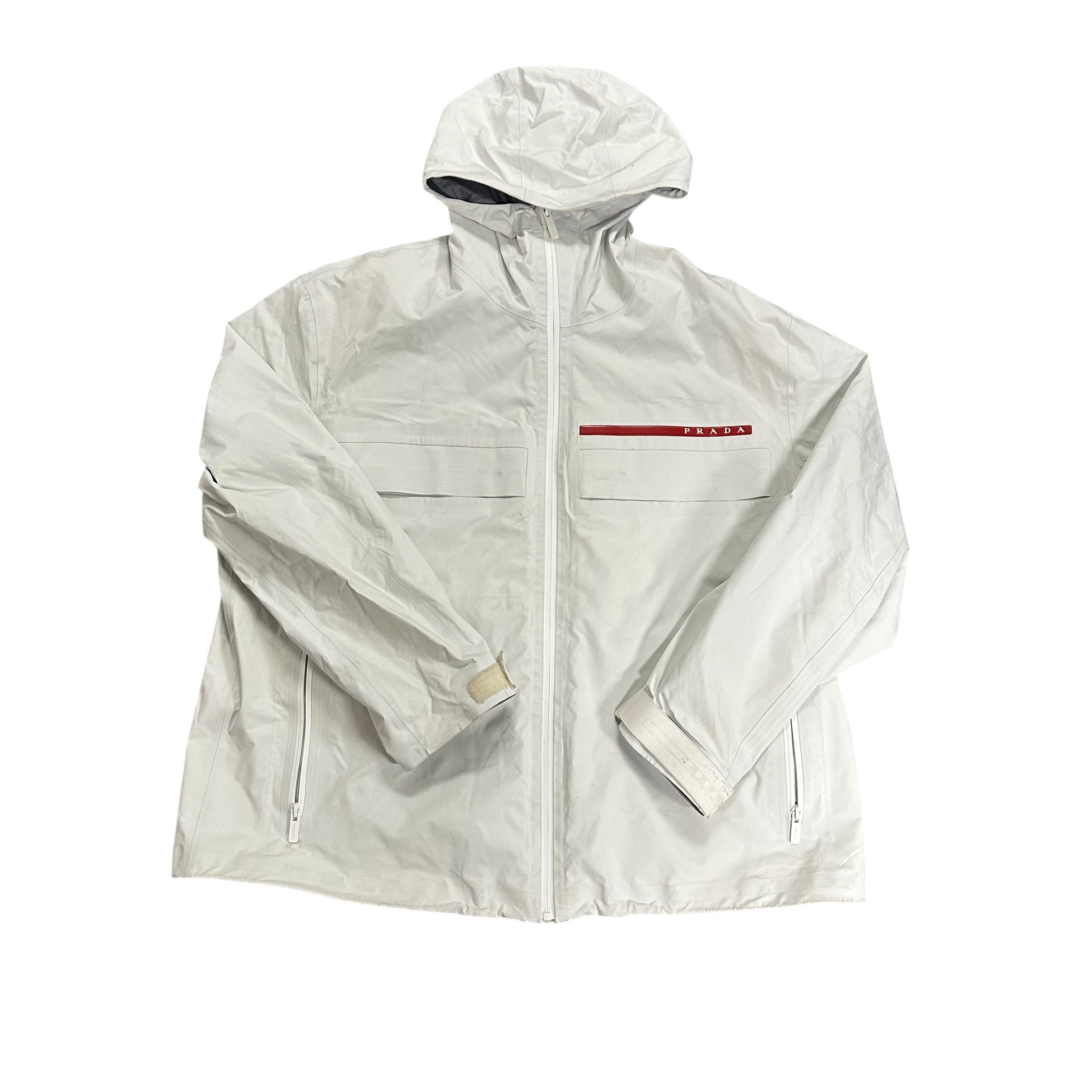 Hooded Gore-Tex Prada Jacket