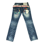 Vintage Lolita Circus Flare Jeans