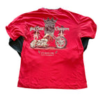 Red West Coast Choppers Longsleeve Shirt