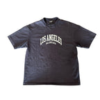 Balenciaga Los Angles Navy Tee