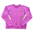 Purple Chrome Matty Boy Crewneck