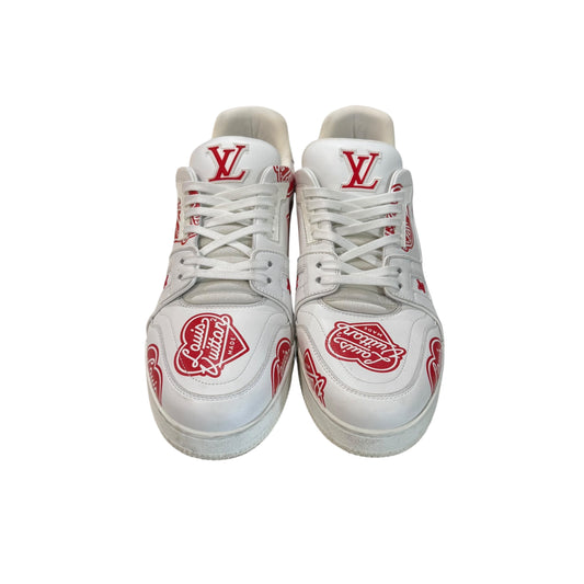 Louis Vuitton X Nigo White ‘Heart’ Trainers