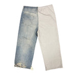 NEW Balenciaga Blue Hybrid Jeans