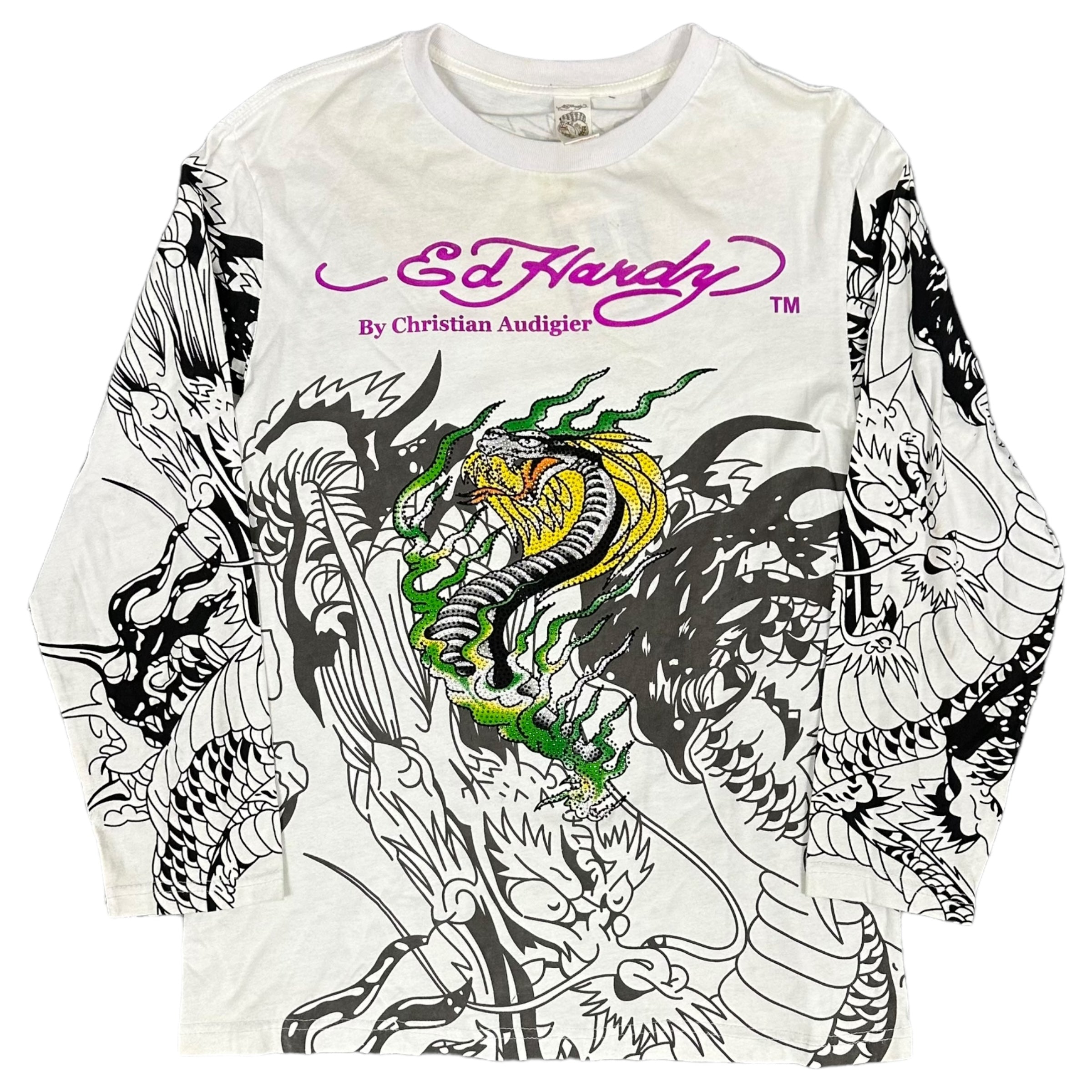 Vintage Ed Hardy L/S Tee