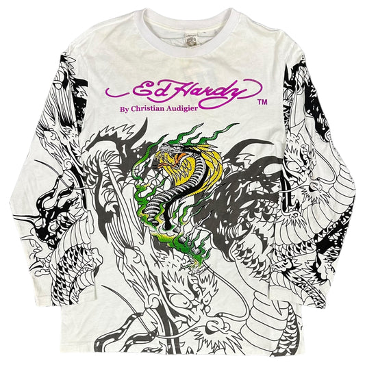 Vintage Ed Hardy L/S Tee