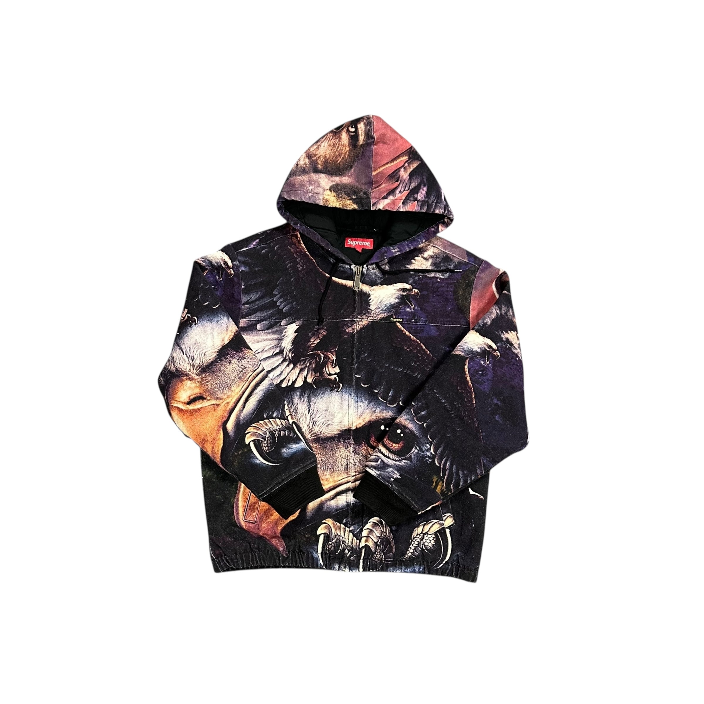 Supreme Eagle Hooded Work Jacket
