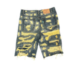 Family & Friends Born Stitch Denim Shorts