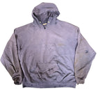 Vintage Distressed Blue Hoodie