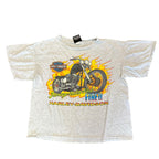 Vintage Light Grey Harley Davidson Shirt