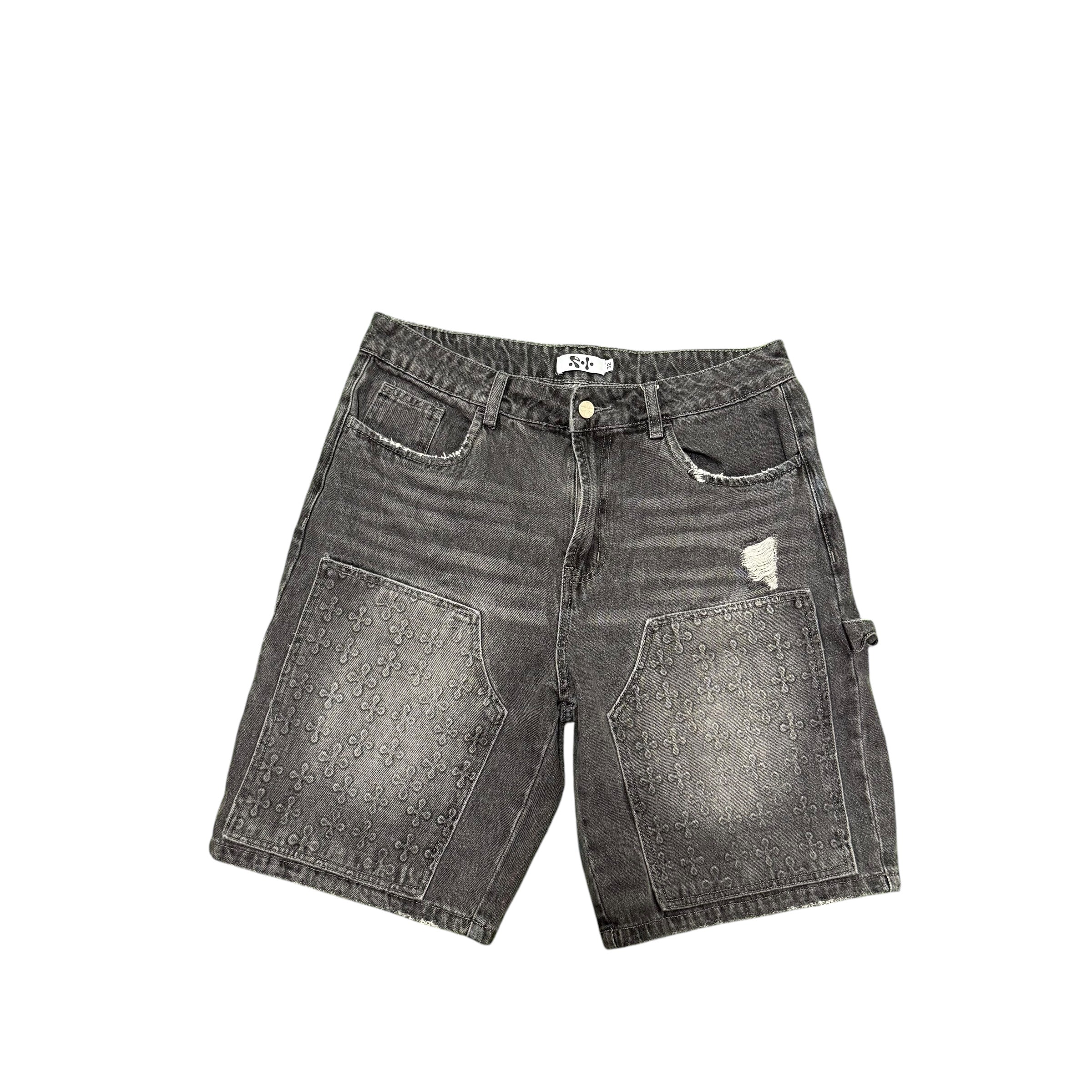 Plus One Shorts Black