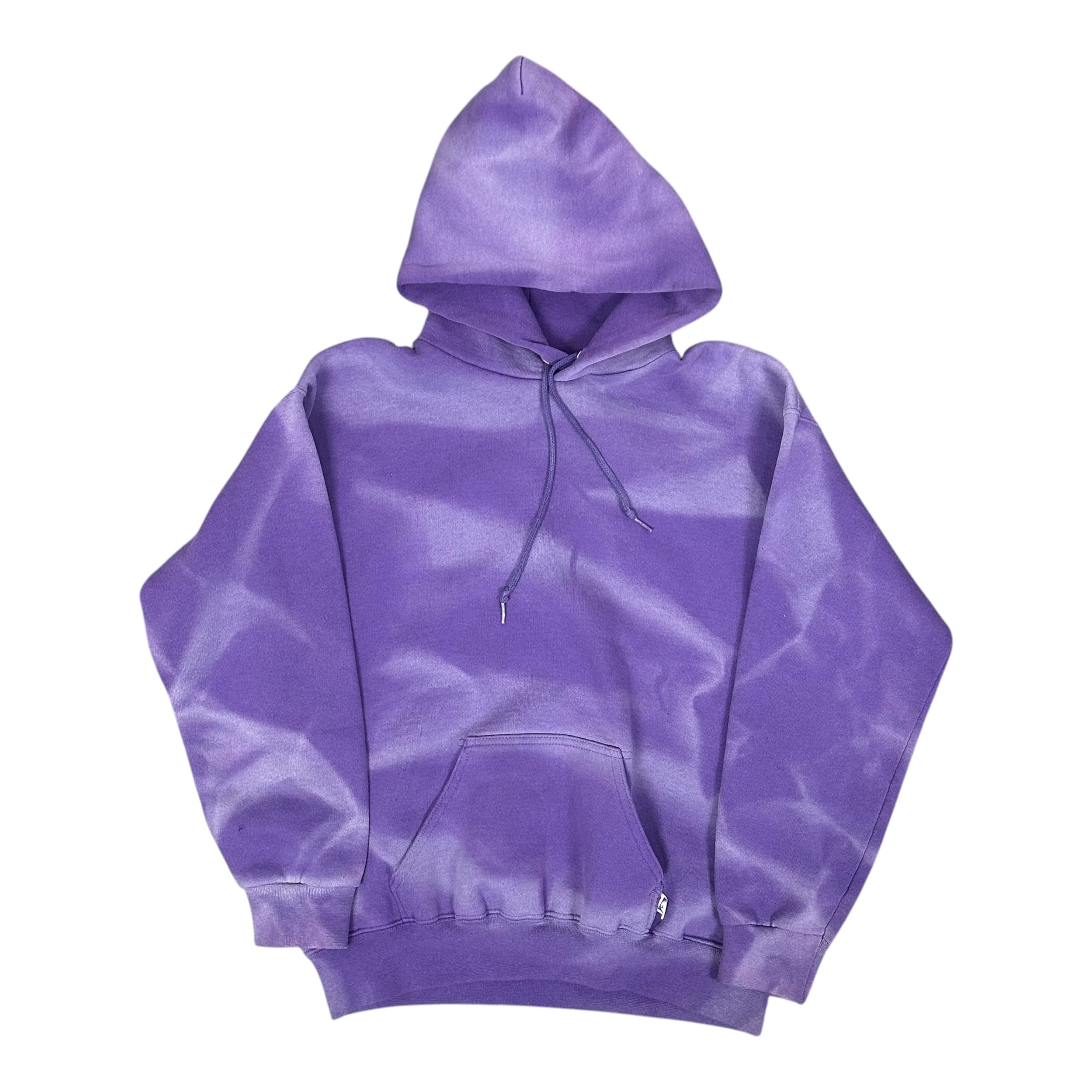 Vintage Purple Washed Hoodie