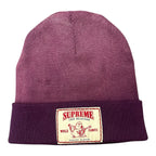 Supreme True Religion Purple Beanie