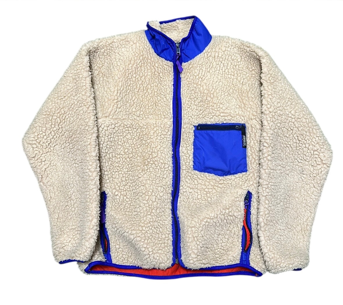 Vintage Patagonia Deep Pile Fleece Jacket
