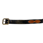 Studded Leather Belt
