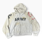 Project G/R Army Zip-Up Hoodie