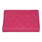 Chanel Lambskin Small Flap Wallet