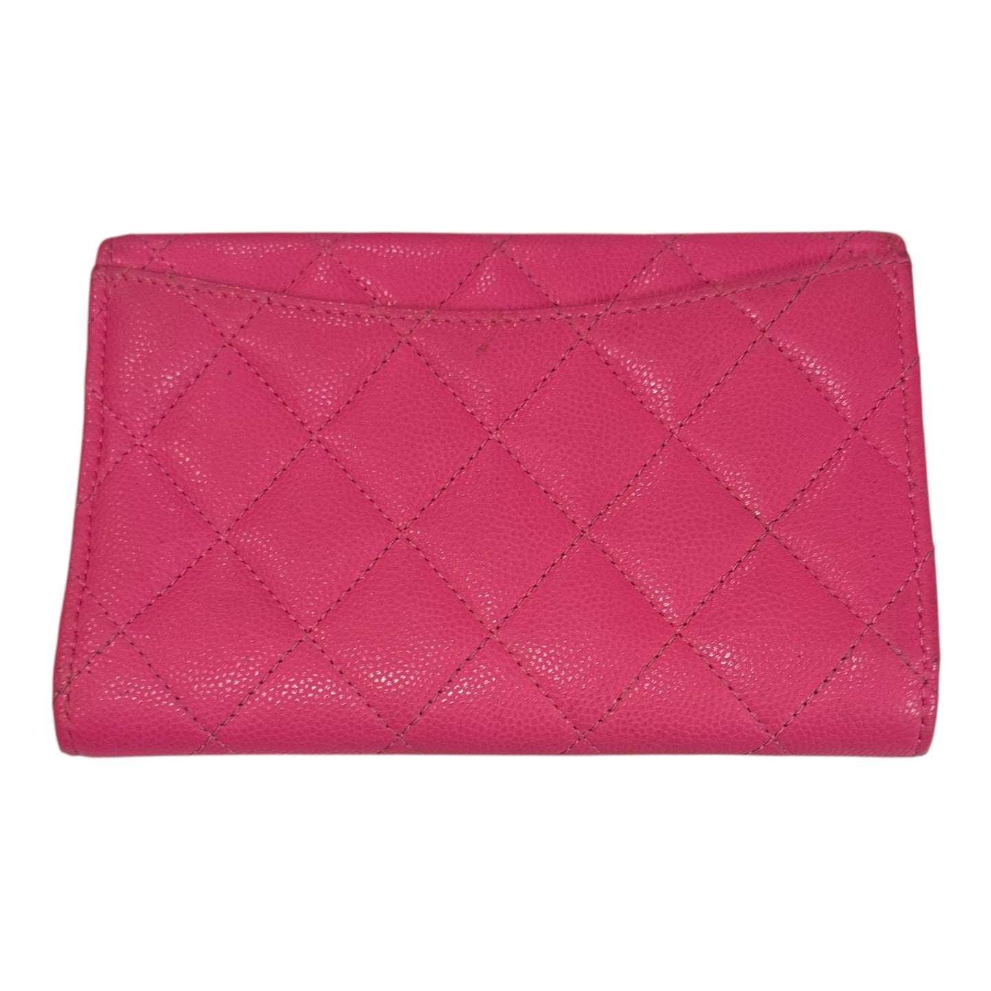 Chanel Lambskin Small Flap Wallet