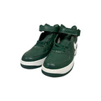 New Nike Air Force 1 Leather Mid Top Forest Green (No Box)