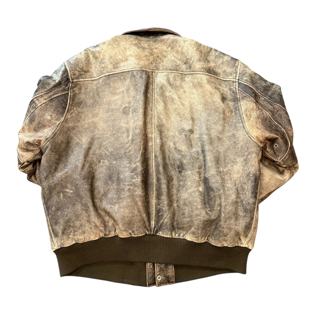 B Altman & CO. Leather Jacket