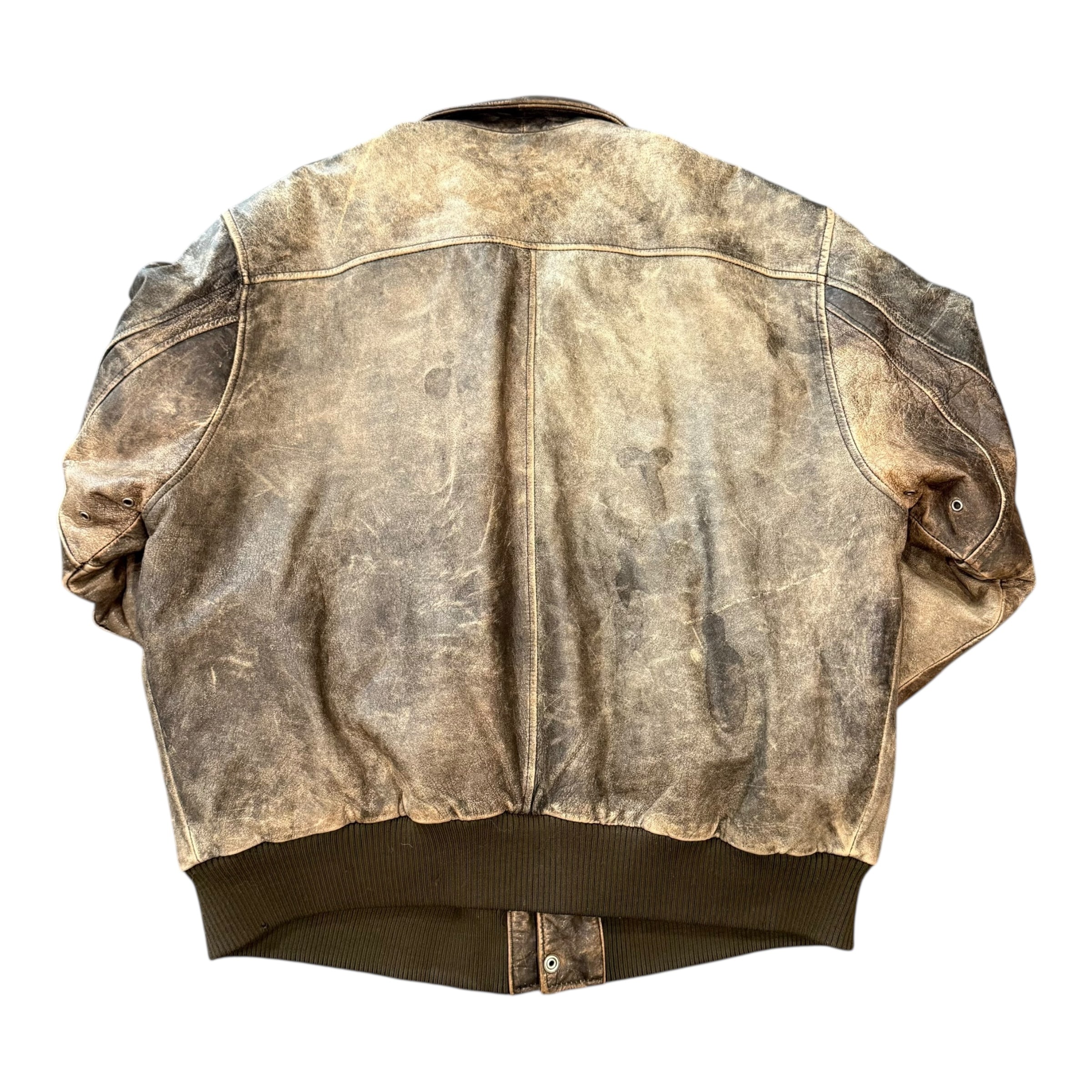 B Altman & CO. Leather Jacket