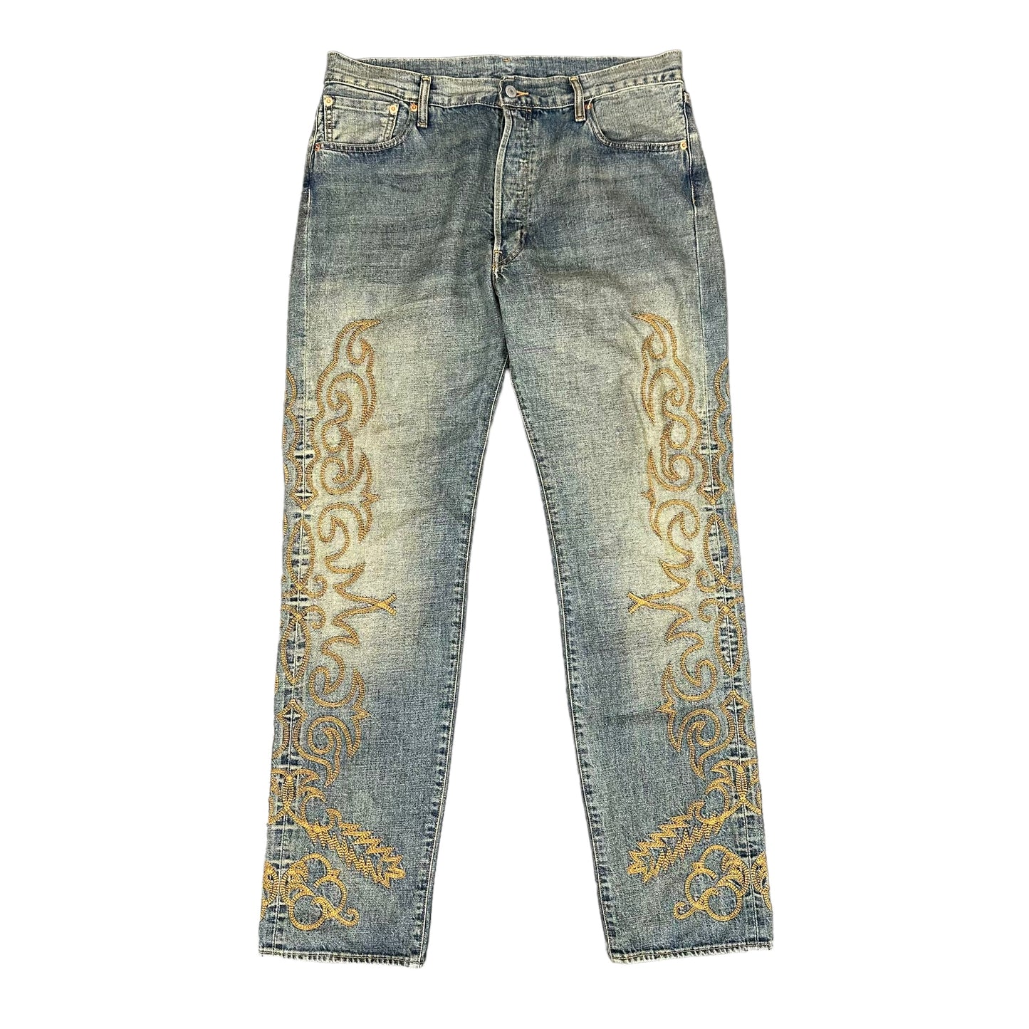 Denim Tears Western Stitch Jeans