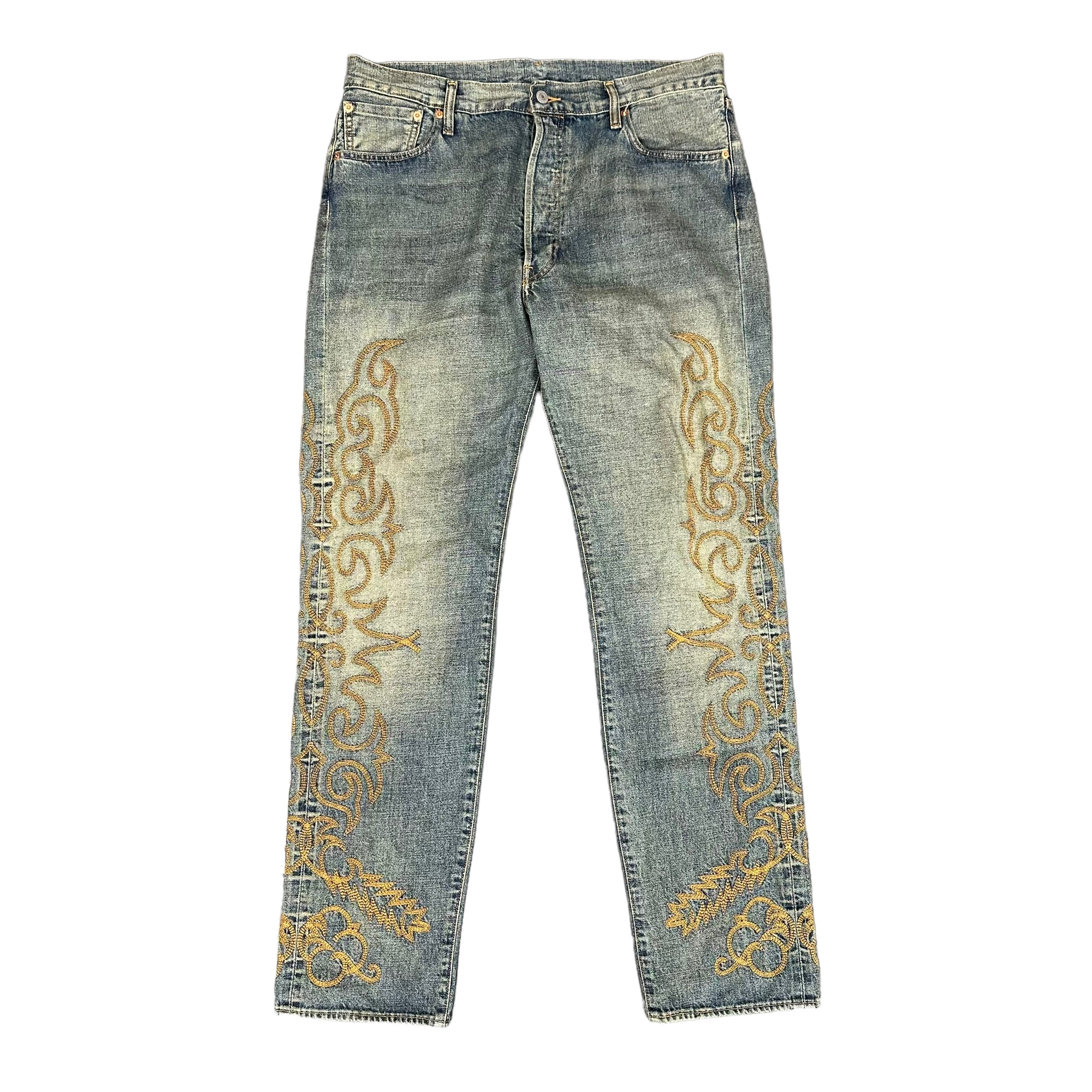 Denim Tears Western Stitch Jeans