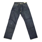 Evisu "No. 2" Dark Blue/ Light Pink Selvedge Denim (34x35)